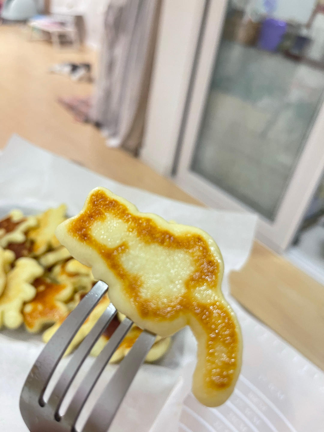 松软养胃的山药饼      （高营养低热量）