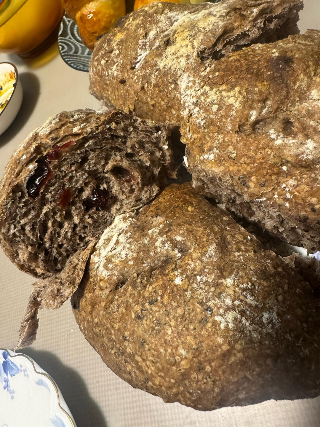 山姆同款无糖全麦坚果果干欧包，天天吃都不腻！