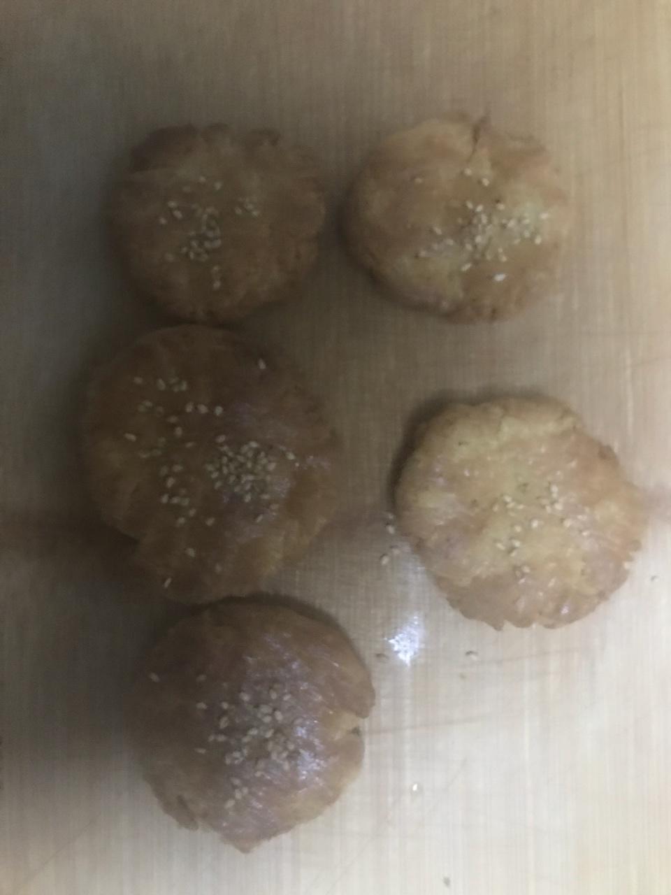 新手零失败～桃酥