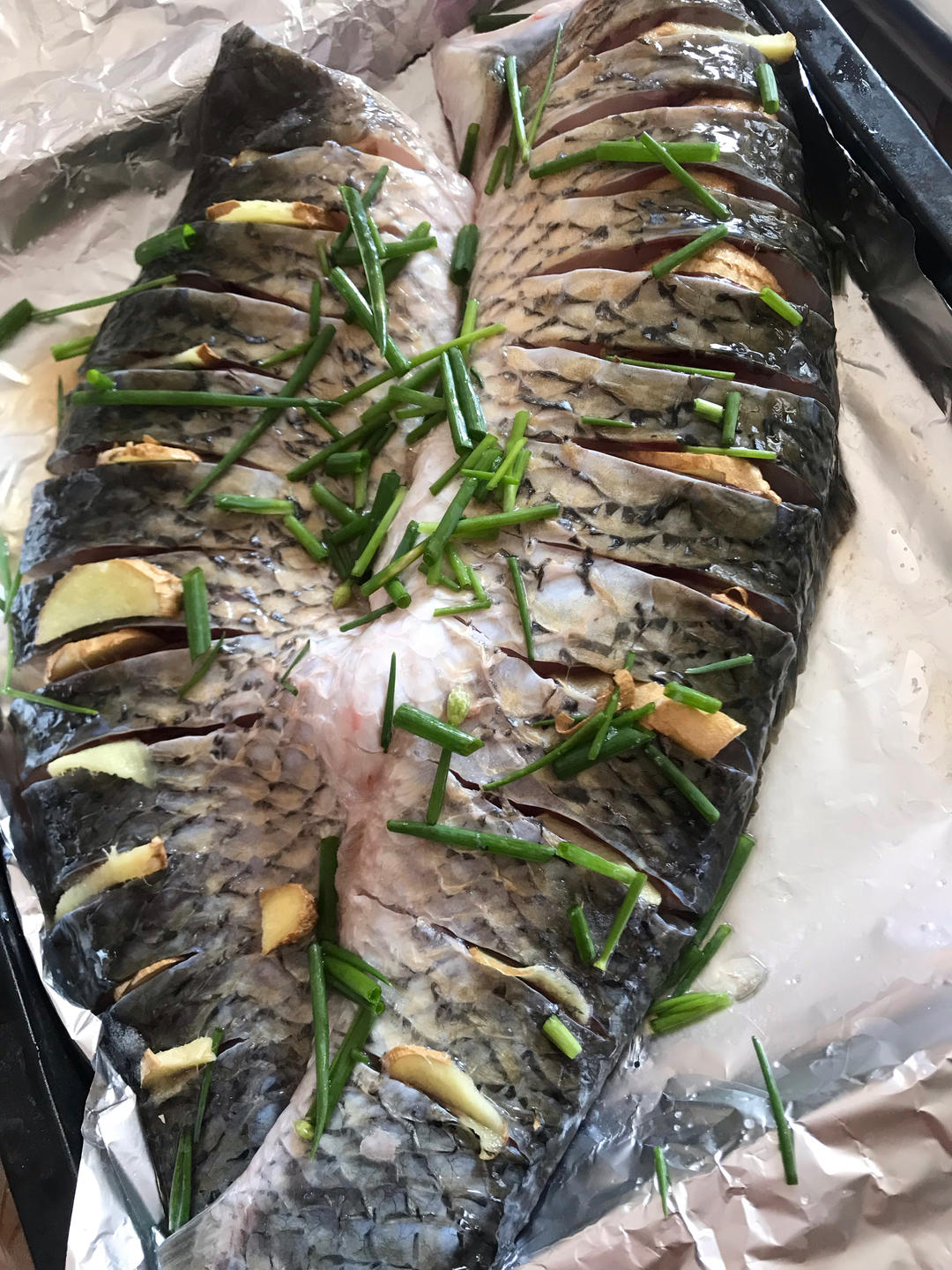 重庆烤鱼(烤箱版)爆好吃，爆简单