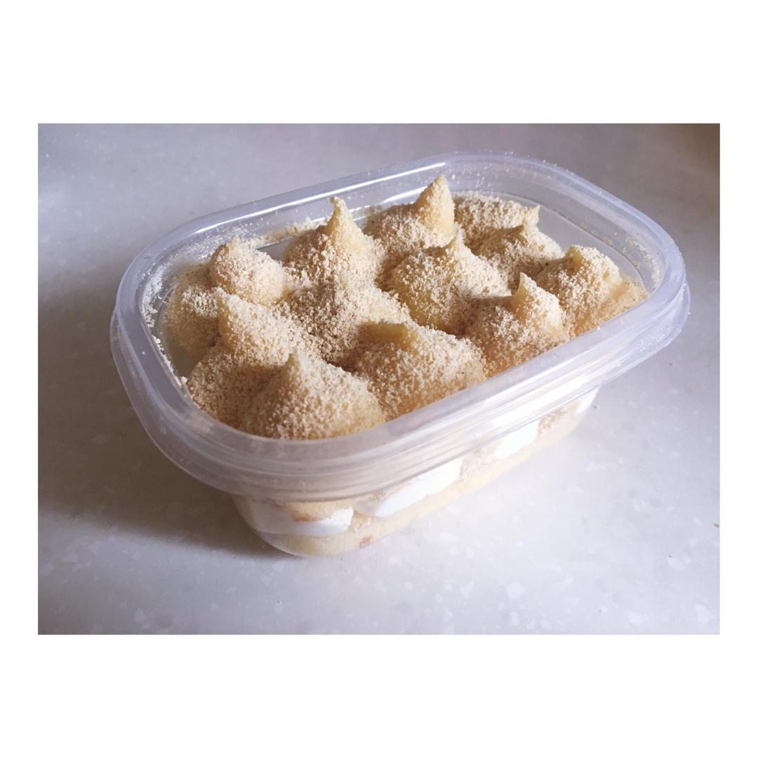 日式豆乳盒子蛋糕