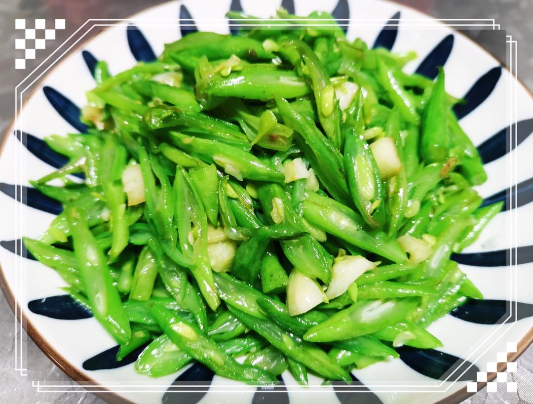 清炒四季豆