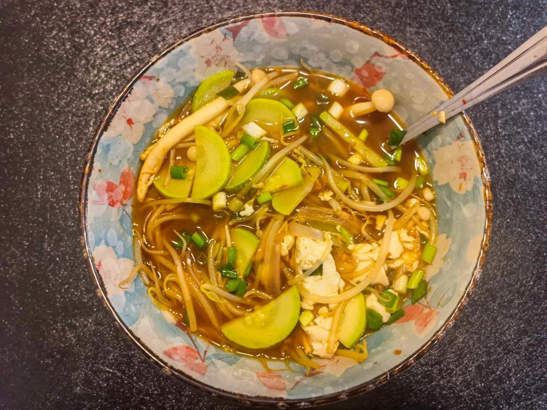 减脂汤❗️巨好喝韩式泡菜豆腐汤❗️做法简单