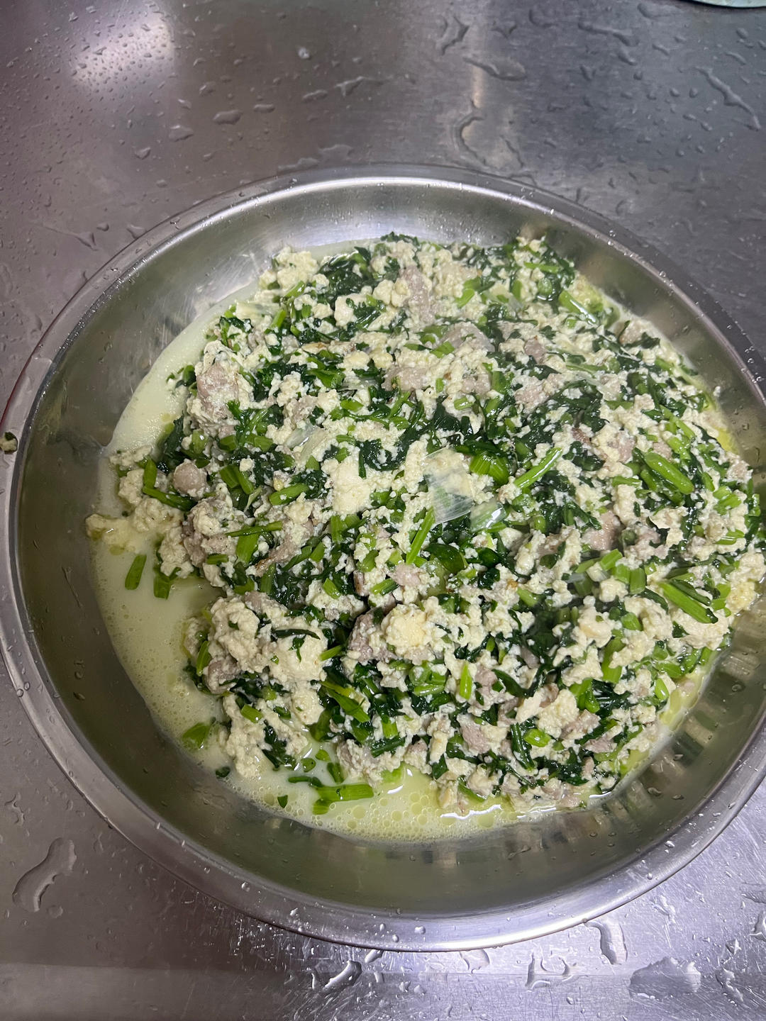 茼蒿小豆腐的做法