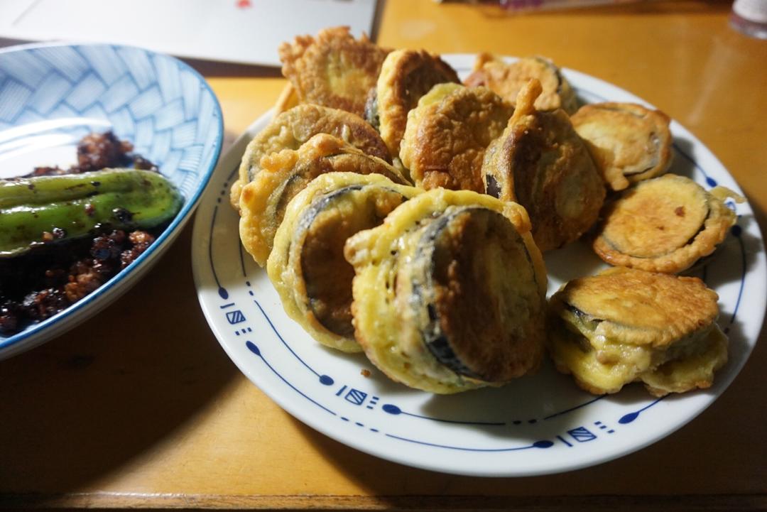 油炸茄盒