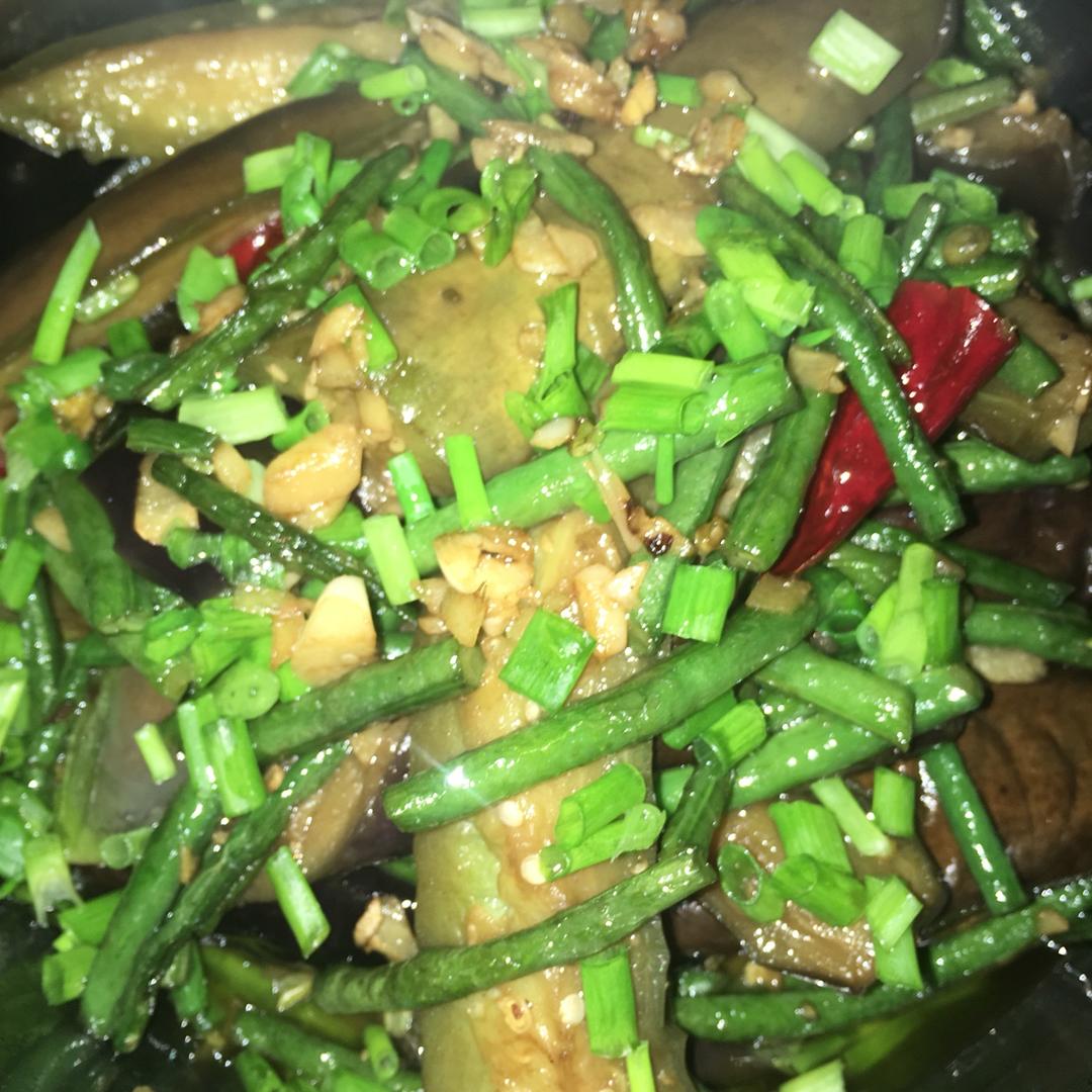 茄子豆角