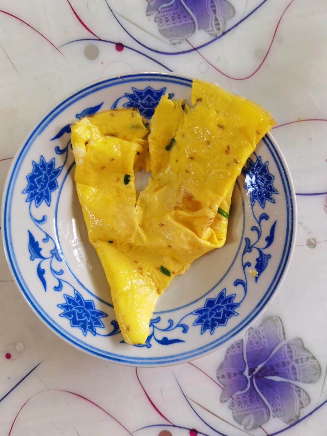 ⭐鸡蛋早餐饼⭐