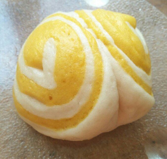南瓜花卷馒头
