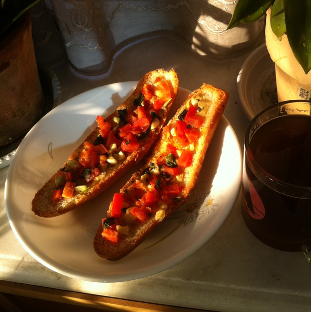 Bruschetta alla Checca