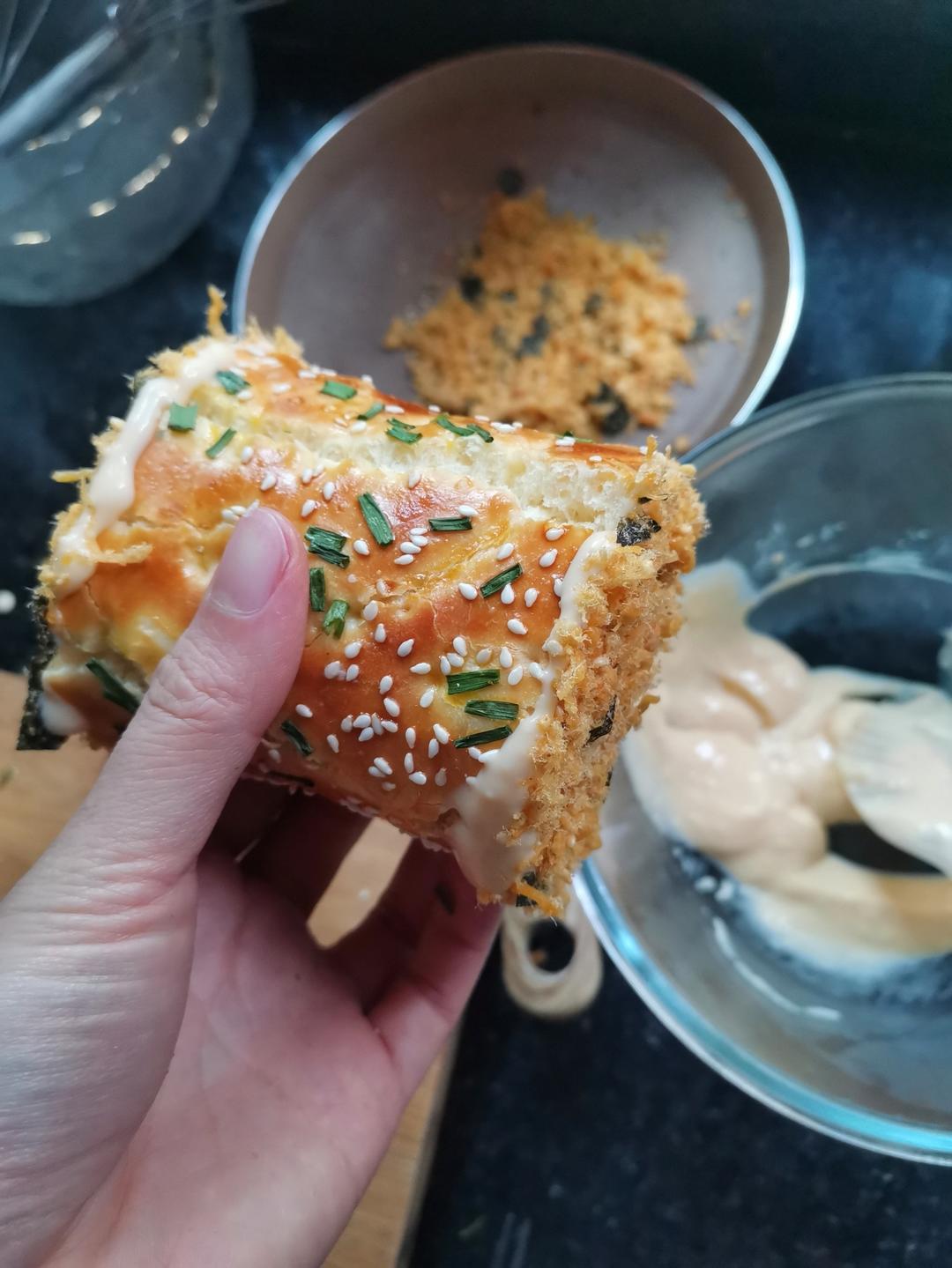 万用面包胚（冷藏中种法）