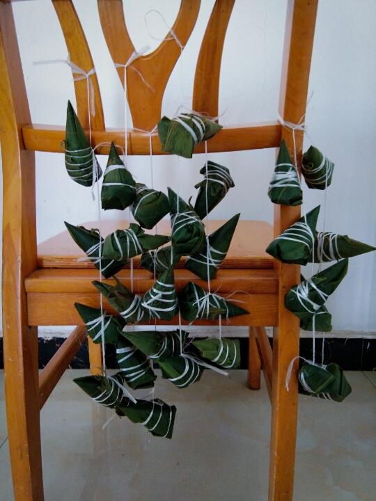 四角长粽子的包法（有视频）