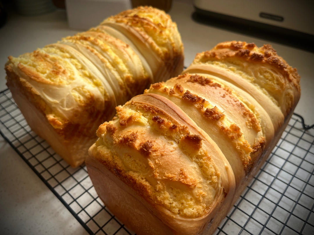 椰香浓郁🍞椰蓉吐司