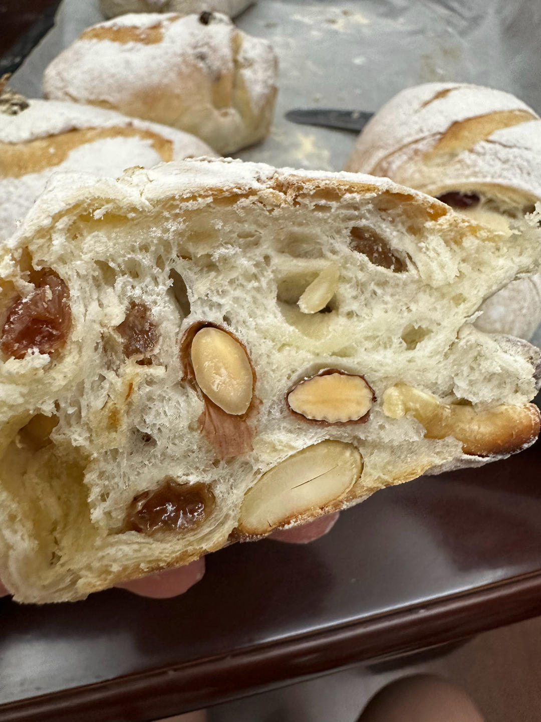 网红面包店的莓果三重奏欧包，在家也能轻松复刻