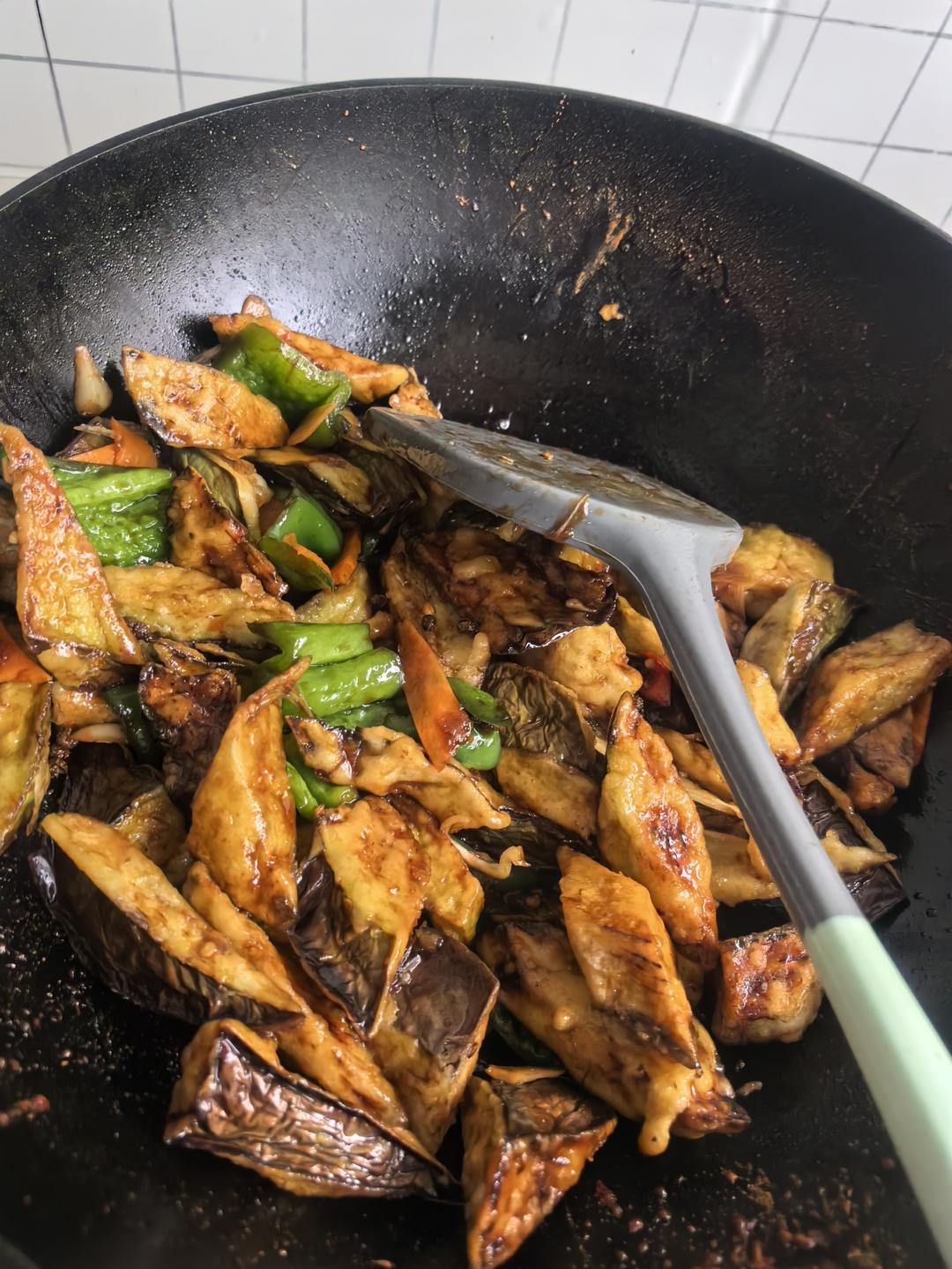 风味茄子酥脆不吸油的做法