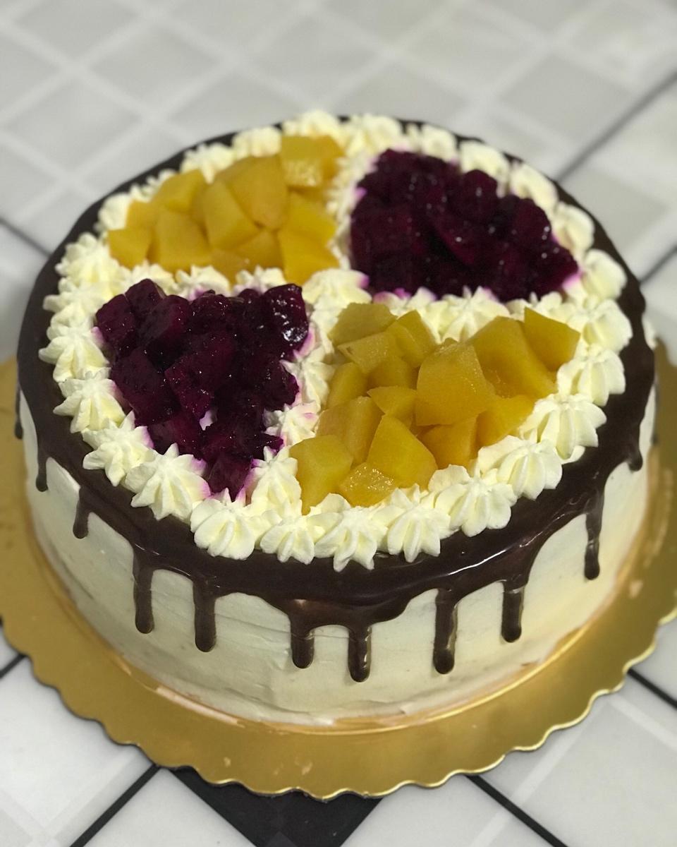 6寸，8寸，10寸戚风蛋糕配方（已更新）