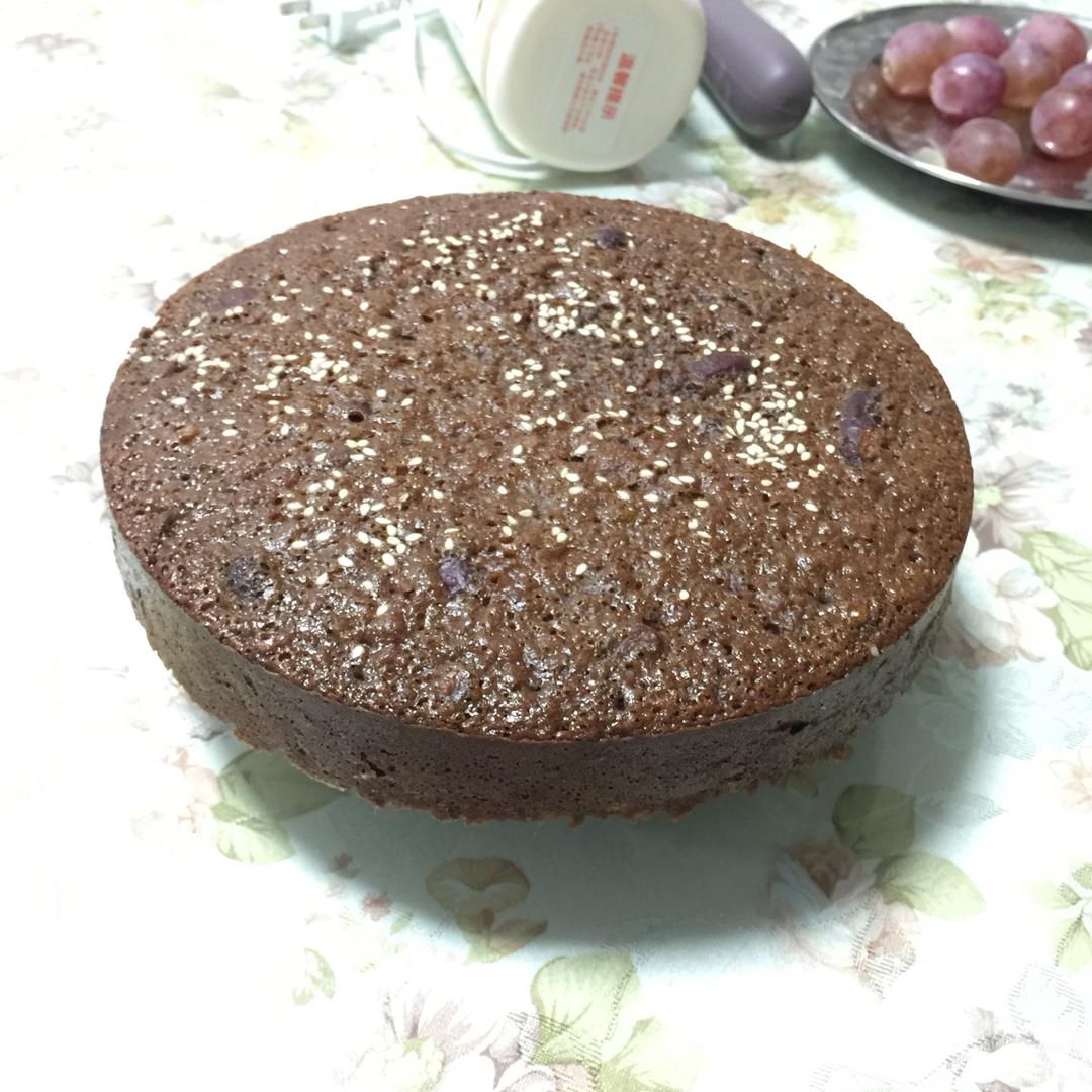 堂妈教你做香喷喷的枣糕