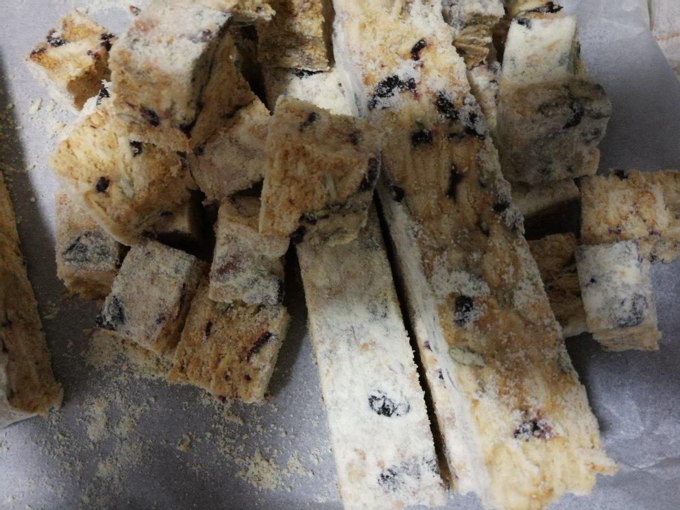 花样口味的雪花酥（12种不同口味）