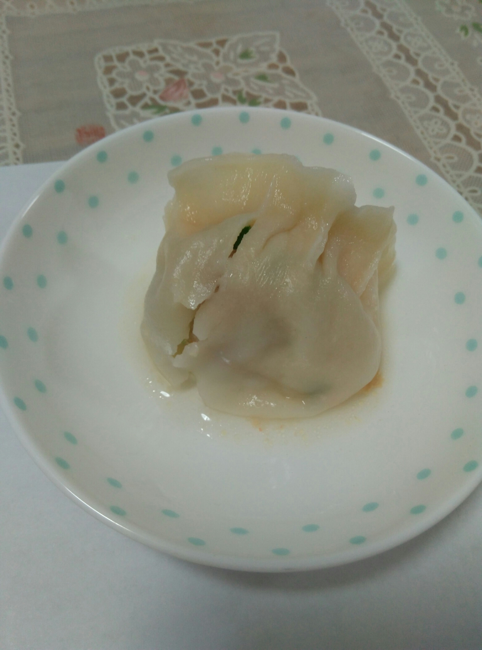 韭菜猪肉鲜虾饺