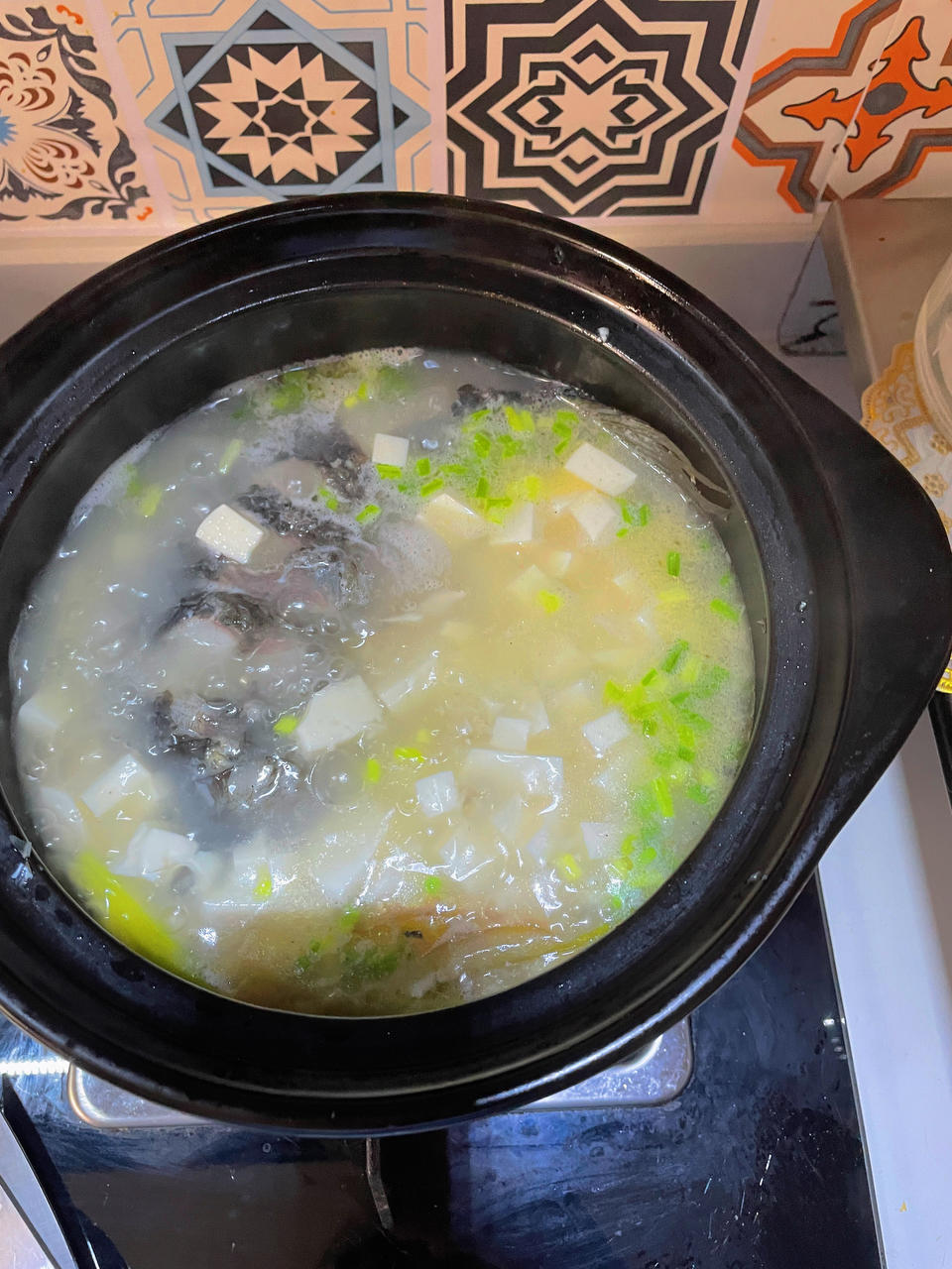 鲫鱼豆腐汤
