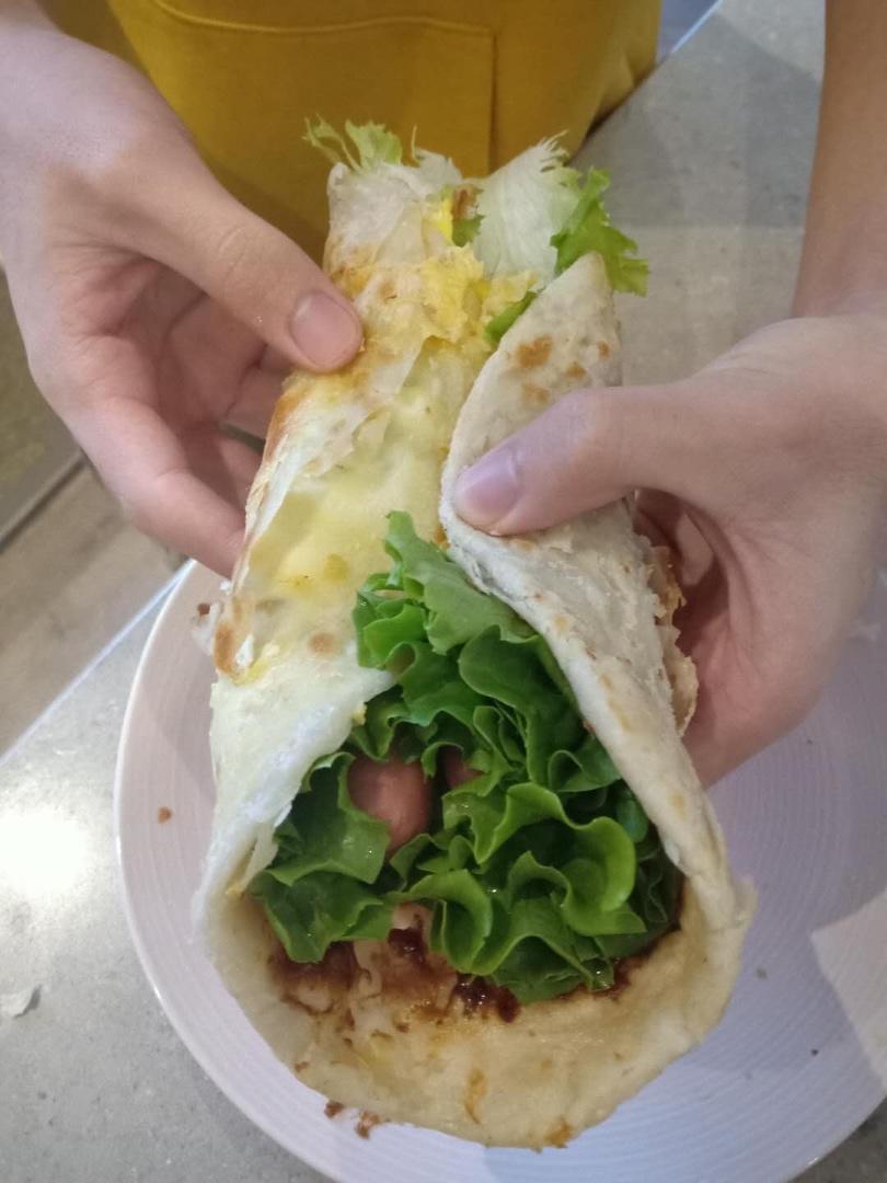 鸡蛋灌饼