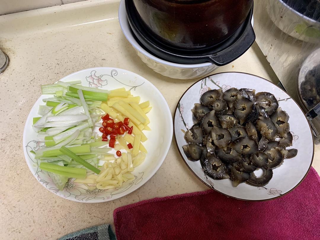 大葱烧海参 难度零