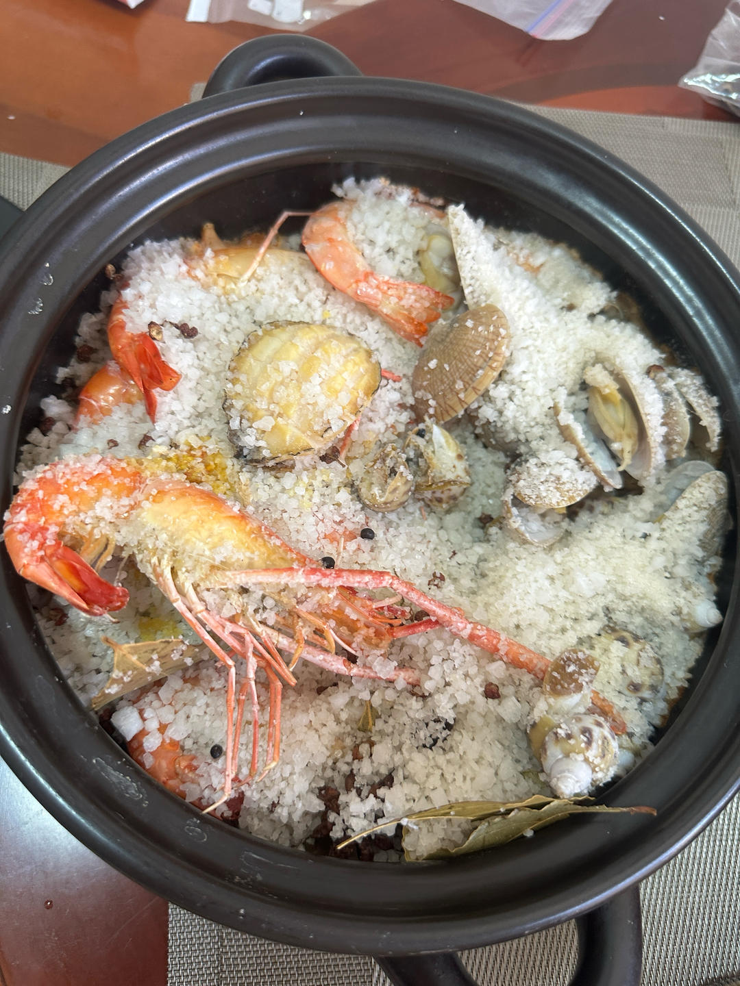 盐焗海鲜🦞🦐🐚