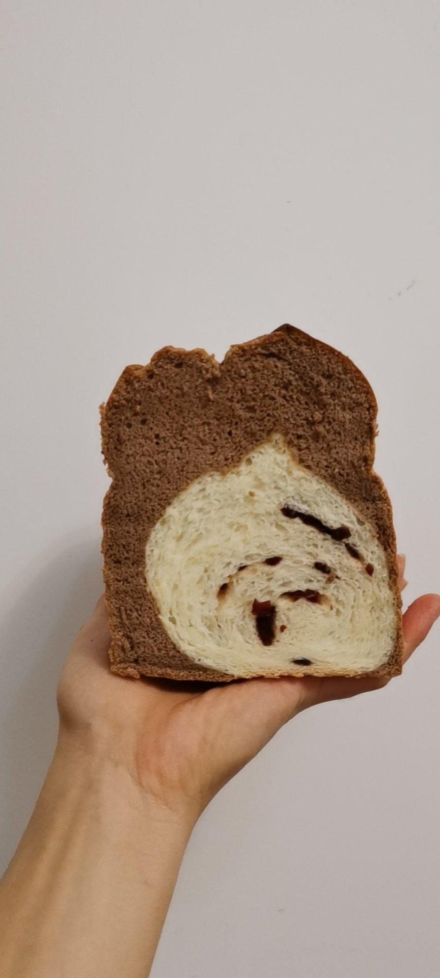 熊猫蛋糕吐司，怪可爱，怪好吃