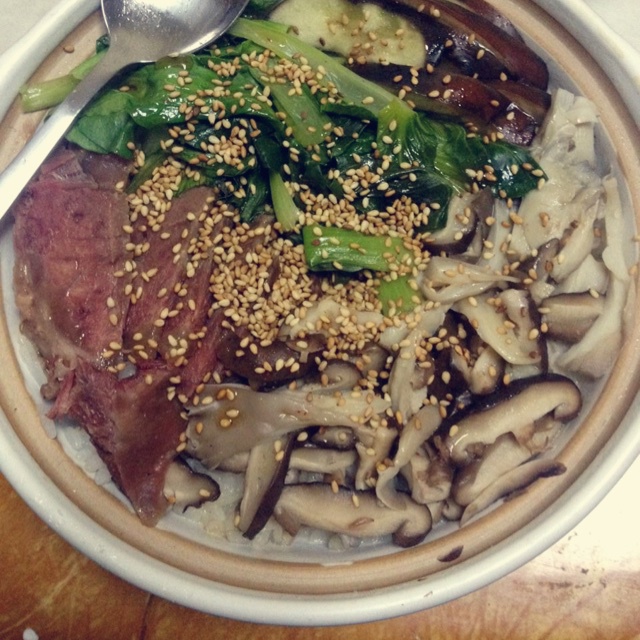 煲仔饭