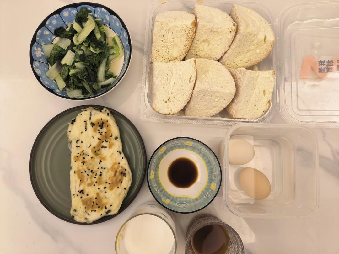 炝炒小白菜（脆爽）