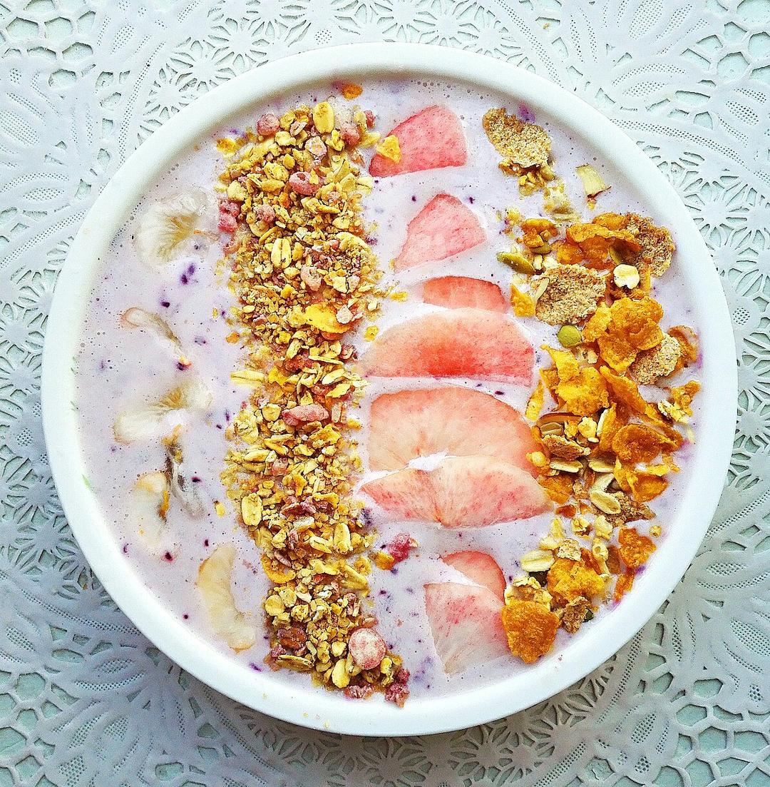 欧美网红级思慕雪smoothie bowl