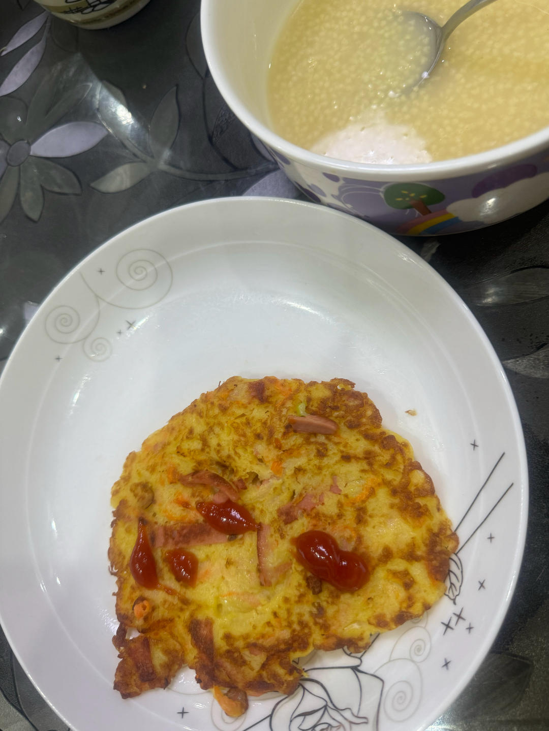 免揉面好吃到爆土豆火腿饼