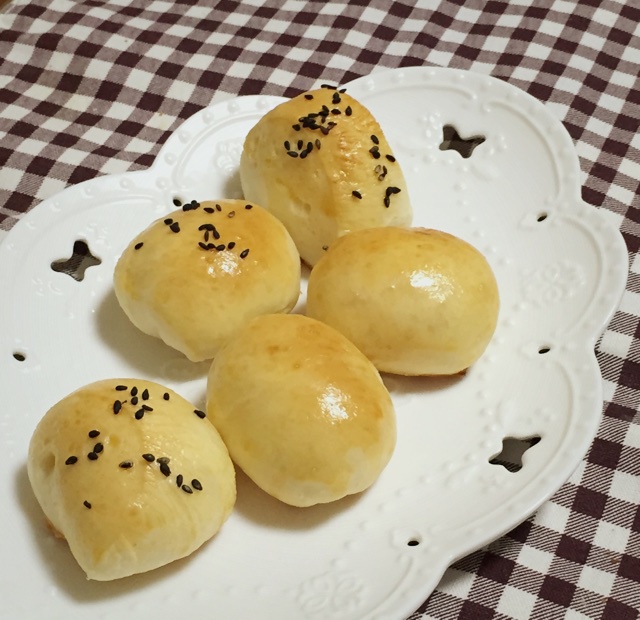 鲜奶小馒头