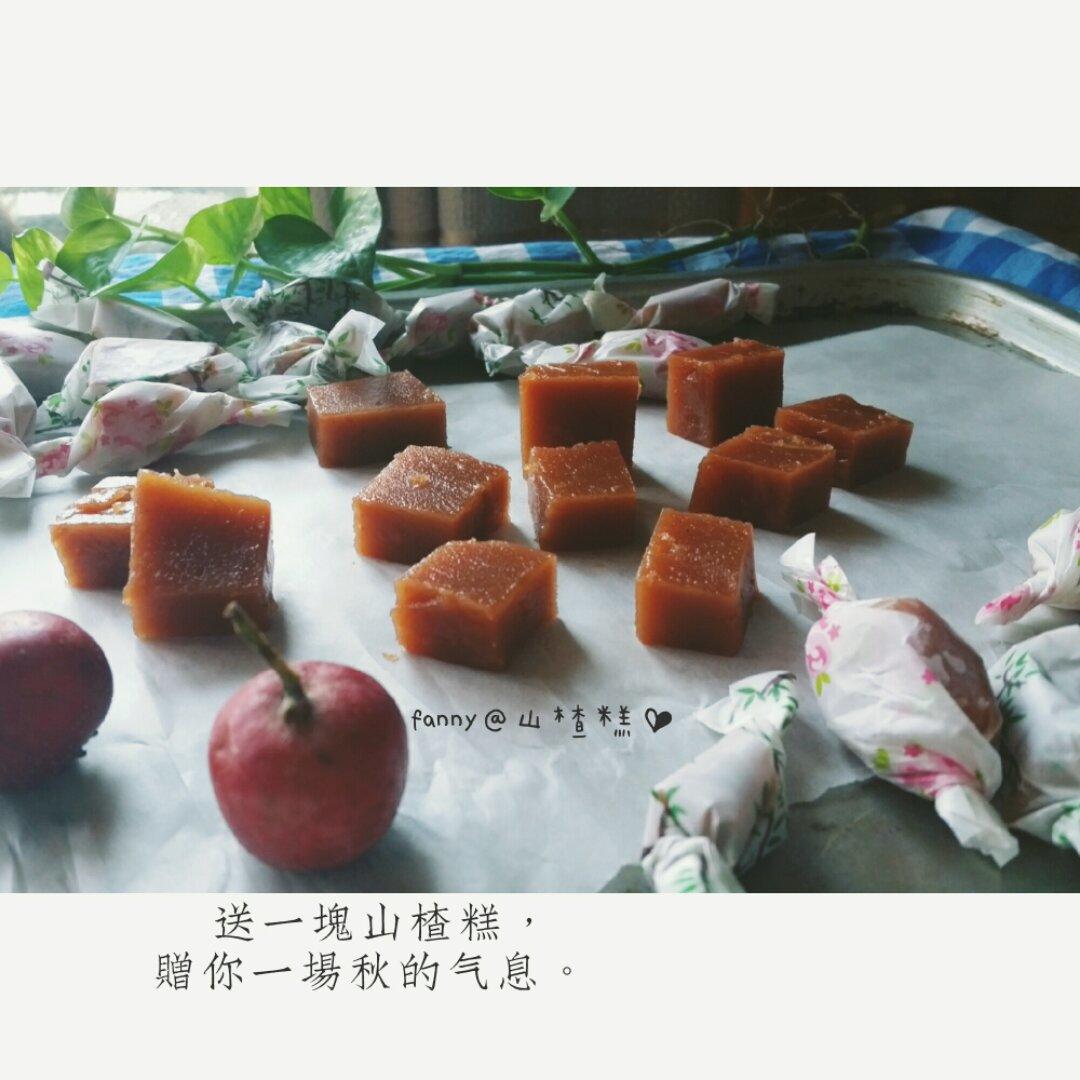 山楂糕－山楂酱（附果丹皮做法）