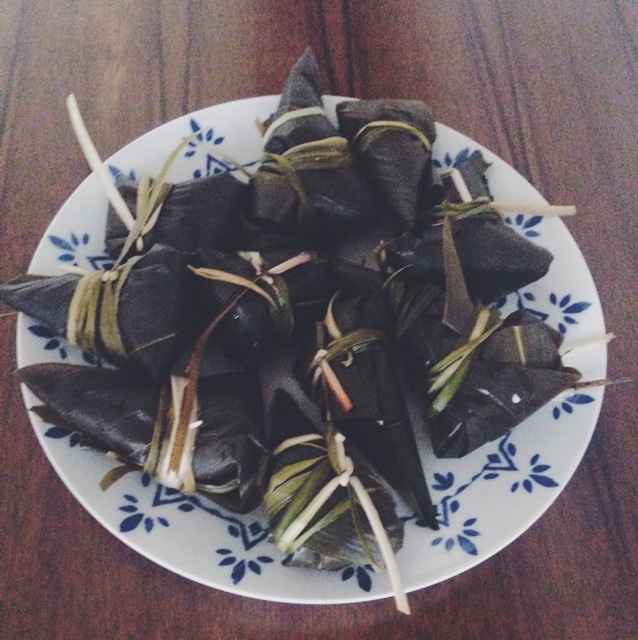 蜜枣粽子