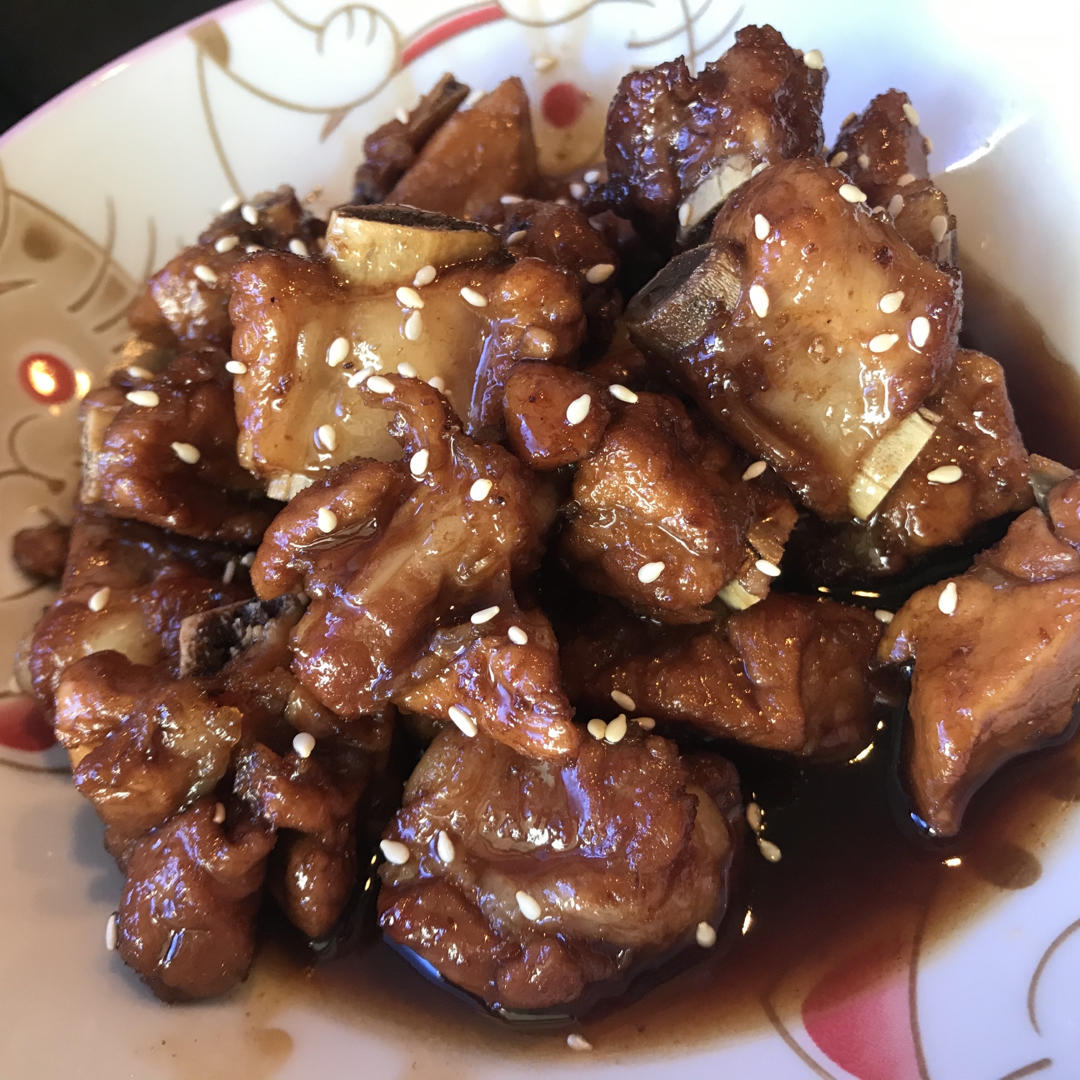 根本停不下来的糖醋排骨