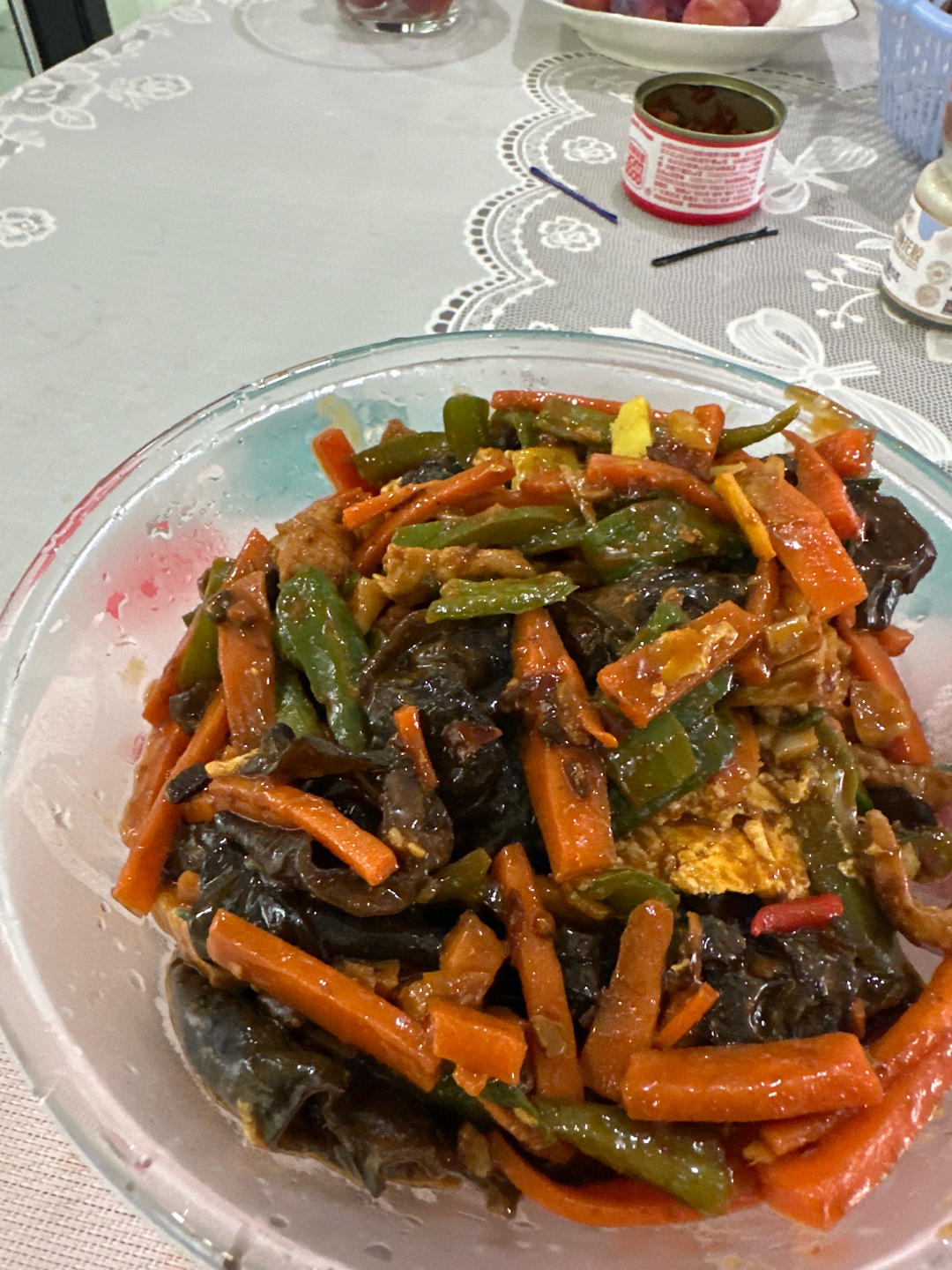 鱼香肉丝