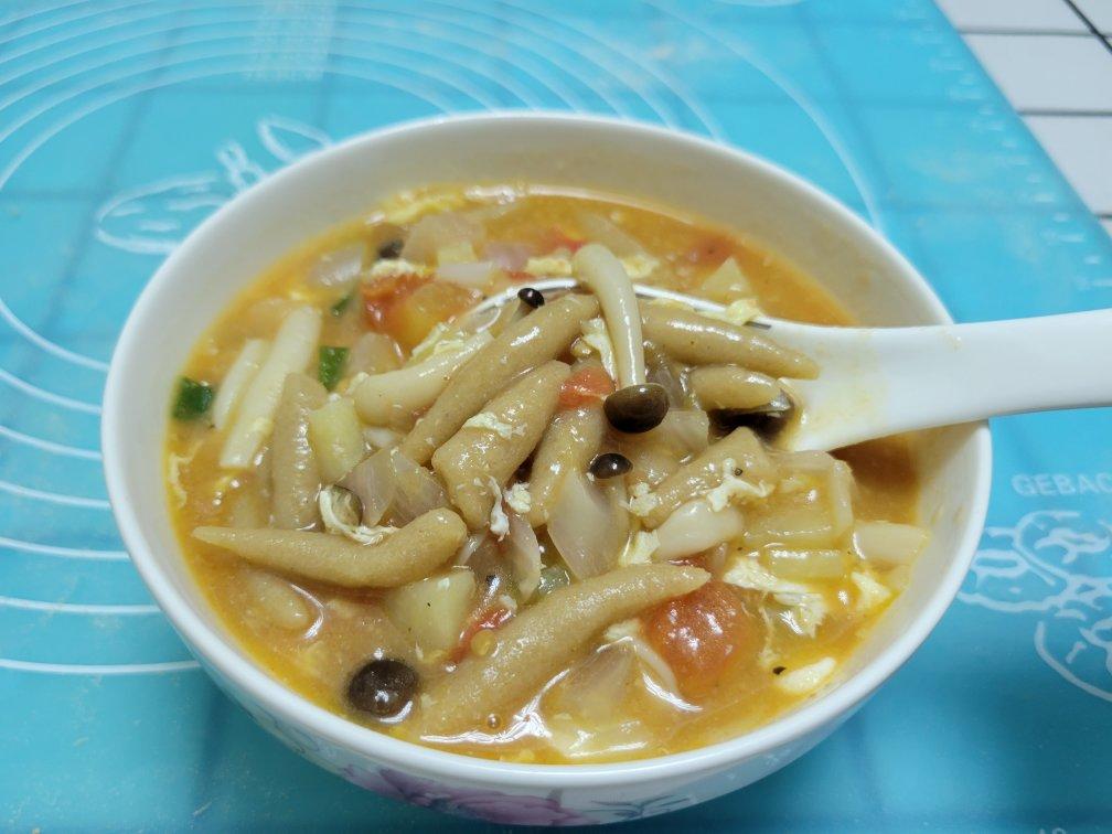 可以跟西贝媲美的莜面鱼鱼（小朋友超爱吃）