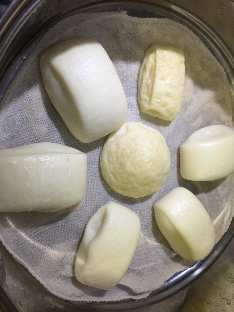 新手做馒头也能100%成功——附上非常详细的视频步骤（一次发酵法）