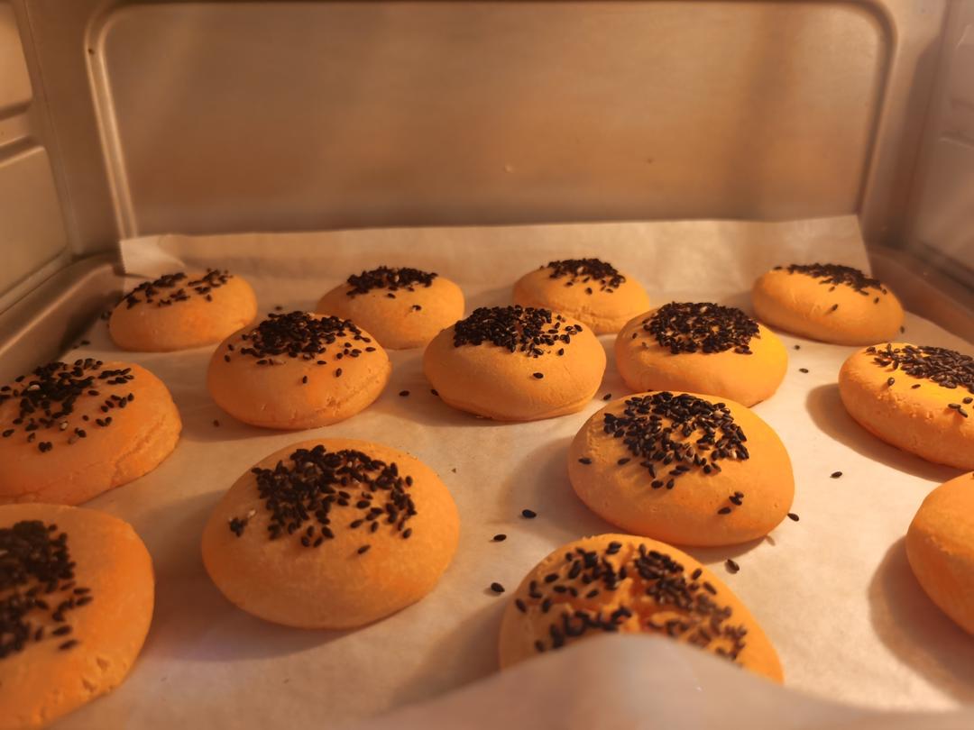 烤箱版紫薯饼（红薯饼）