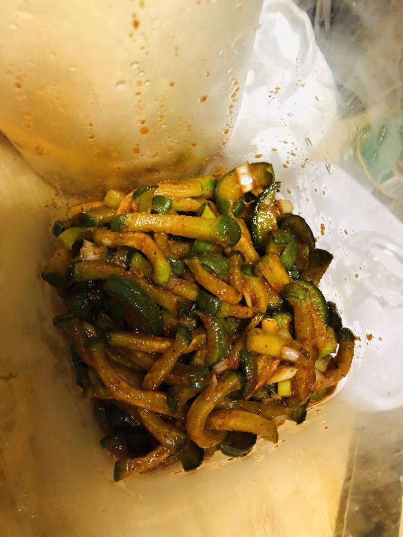 腌萝卜干---小时候的味道