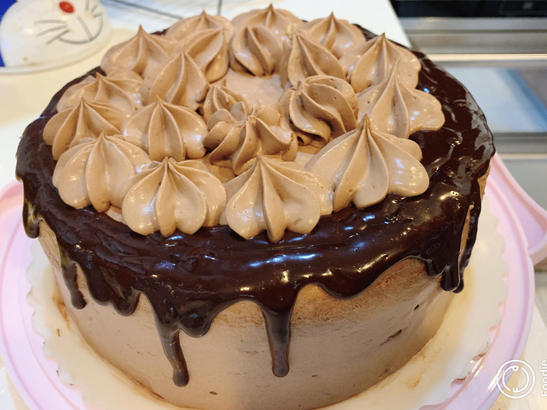 巧克力淋面蛋糕