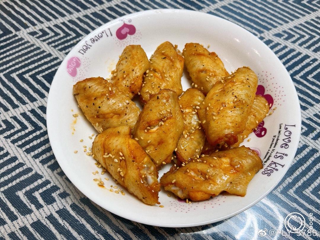 新奥尔良烤鸡翅