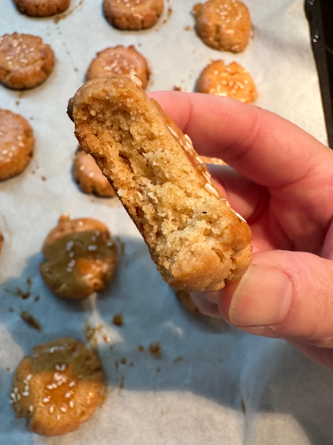 椒盐酥（低糖低油0失败）（修正版）