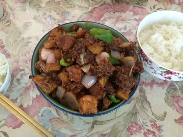 超下饭的新疆大盘鸡