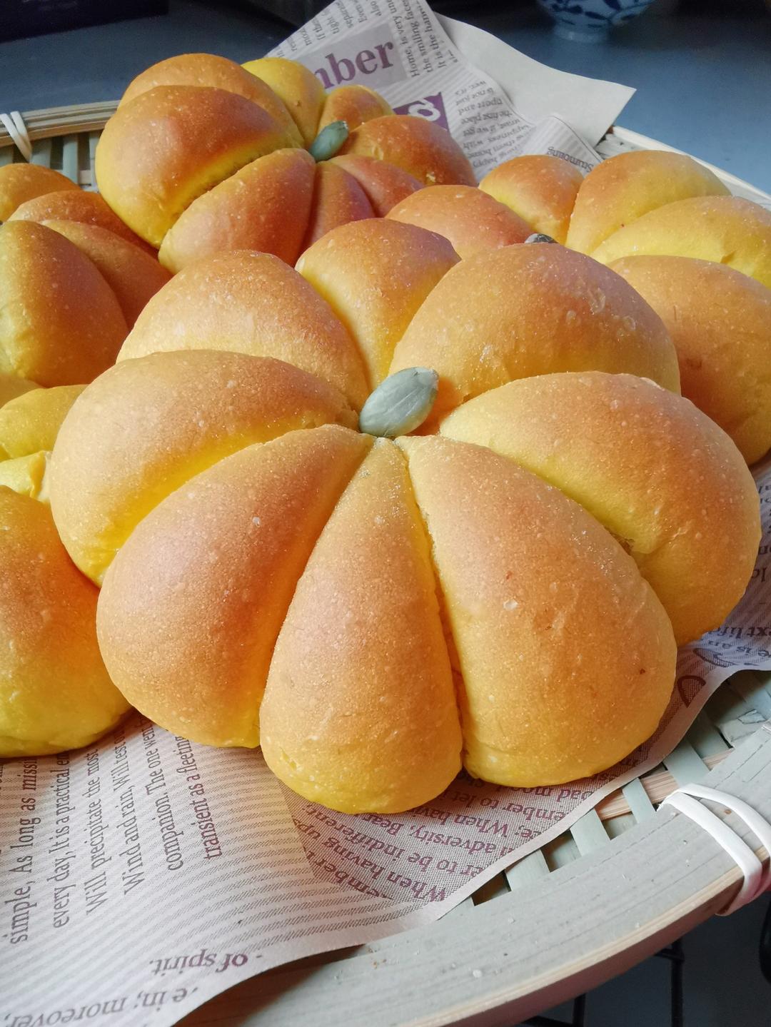 🎃南瓜面包🎃