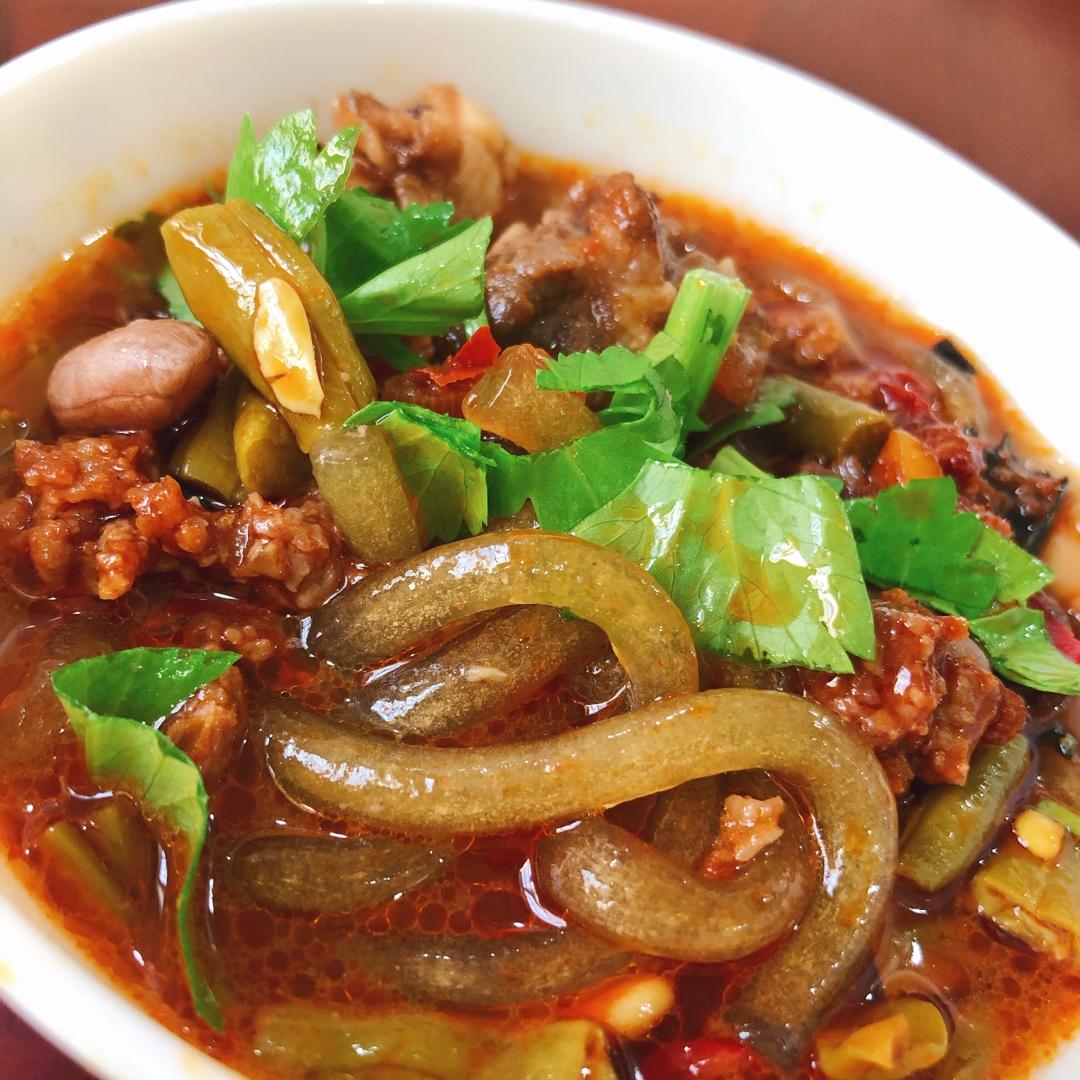 堂妈小厨——超好吃的酸辣粉