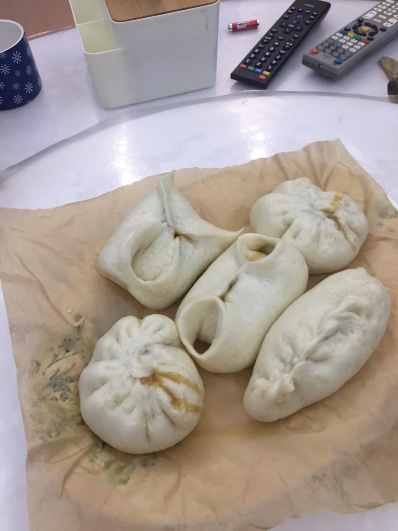 ~肉包子~多汁、松软包子君的制作攻略