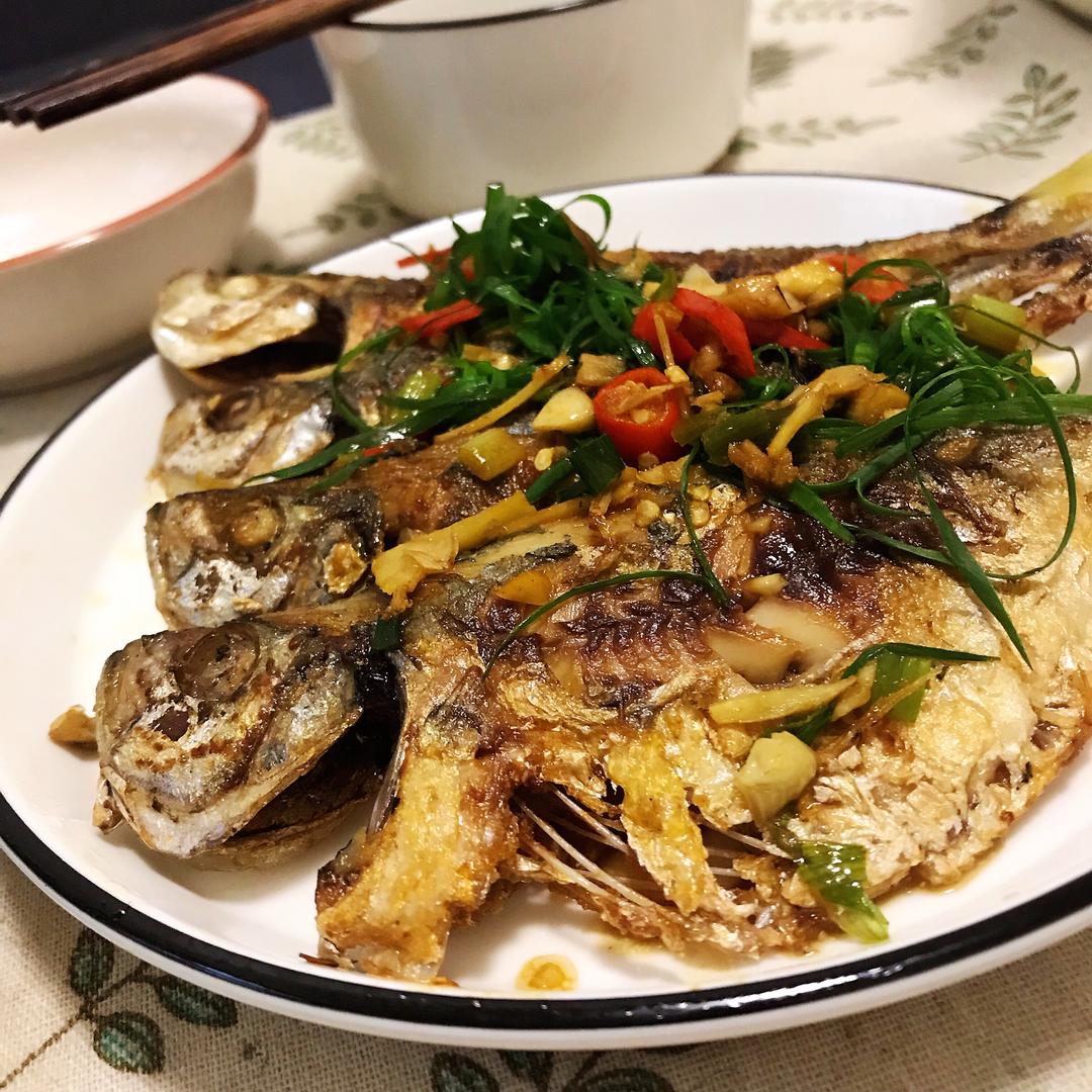香煎海鱼