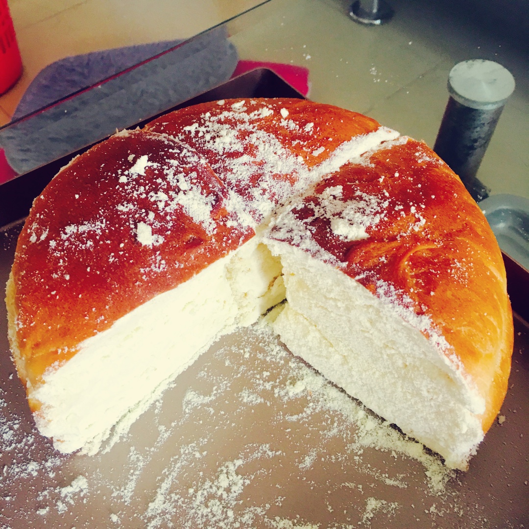 超火爆的奶酪面包