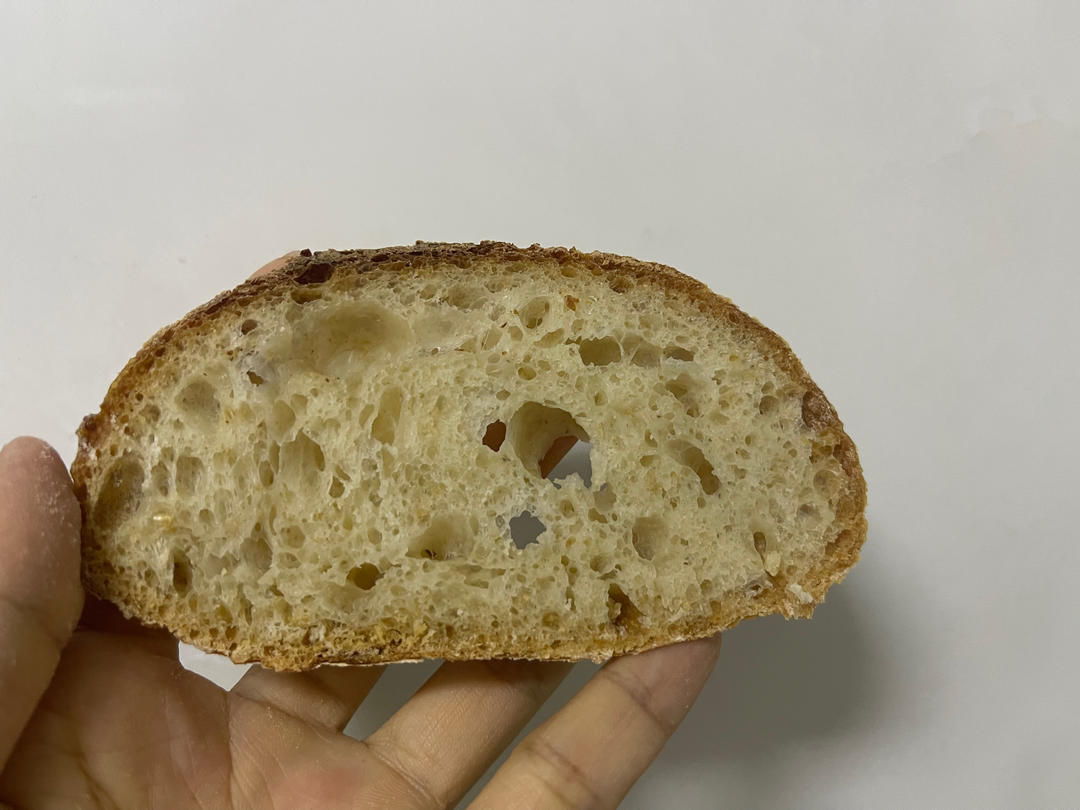 硬核干货丨做一次需要24小时，免揉面的酸面包 Sourdough！